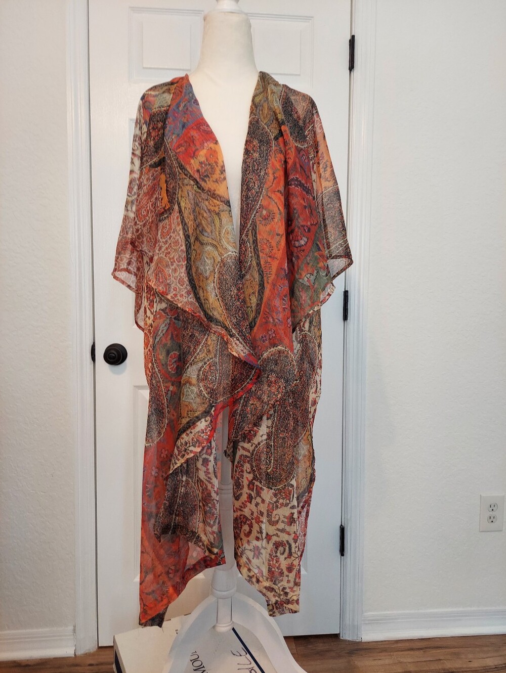 Chico's Kimono Cover Up